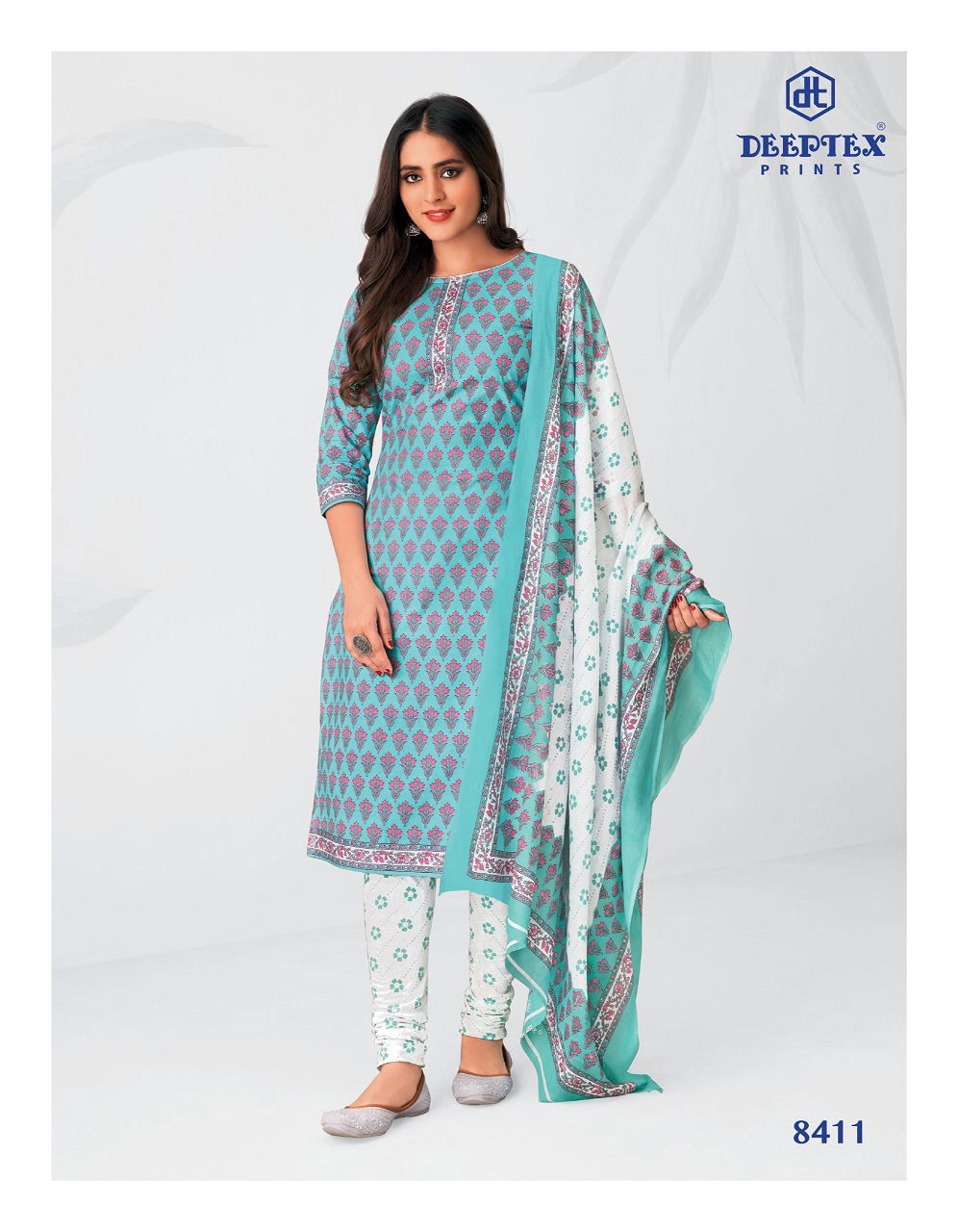 Deeptex Miss India Vol 84 Printed Cotton Dress Material Wholesale Shop In India
